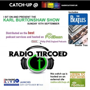 KARL BURTONSHAW SHOW WITH PHIL ENGLAND