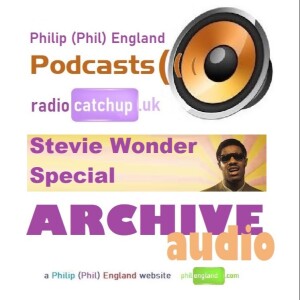 ARCHIVE AUDIO: Stevie Wonder Special