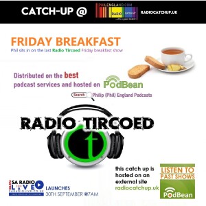 FRIDAY BREAKFAST (Tircoed) 20TH SEPT 2024: