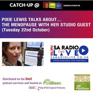 Pixie talks Menopause with Dr Hlaing