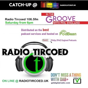 IN THE GROOVE - RADIO TIRCOED 11TH MAY 2024: