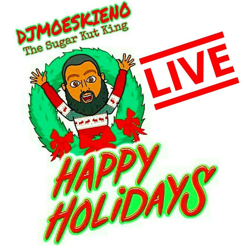 DJMOESKIENO LIVE "CHRISTMAS MIX"