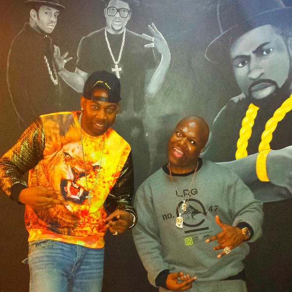 JACK THRILLER MEETING JAMIE FOXX, JODECI, 50 CENT &amp;  EXPLAINS THE NAME HONEYBUN