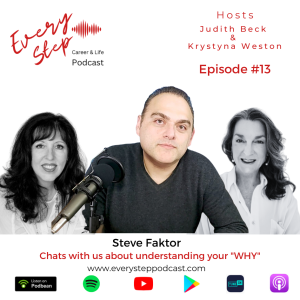 What is your WHY? A conversation with Steve Faktor