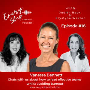 How to effectively manage teams to avoid burnout - A conversation with Vanessa Bennett