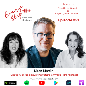 The Future of Work is Remote - A conversation with Liam Martin