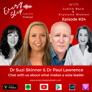 What Makes a Wise Leader? A conversation with Dr Suzi Skinner and Dr Paul Lawrence
