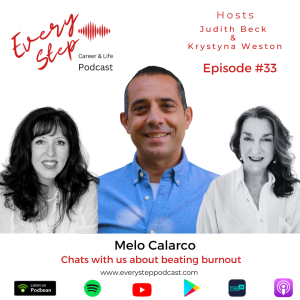 Overcoming Burnout and Finding Balance. A conversation with Melo Calarco