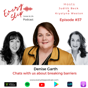 Breaking Barriers. A conversation with Denise Garth