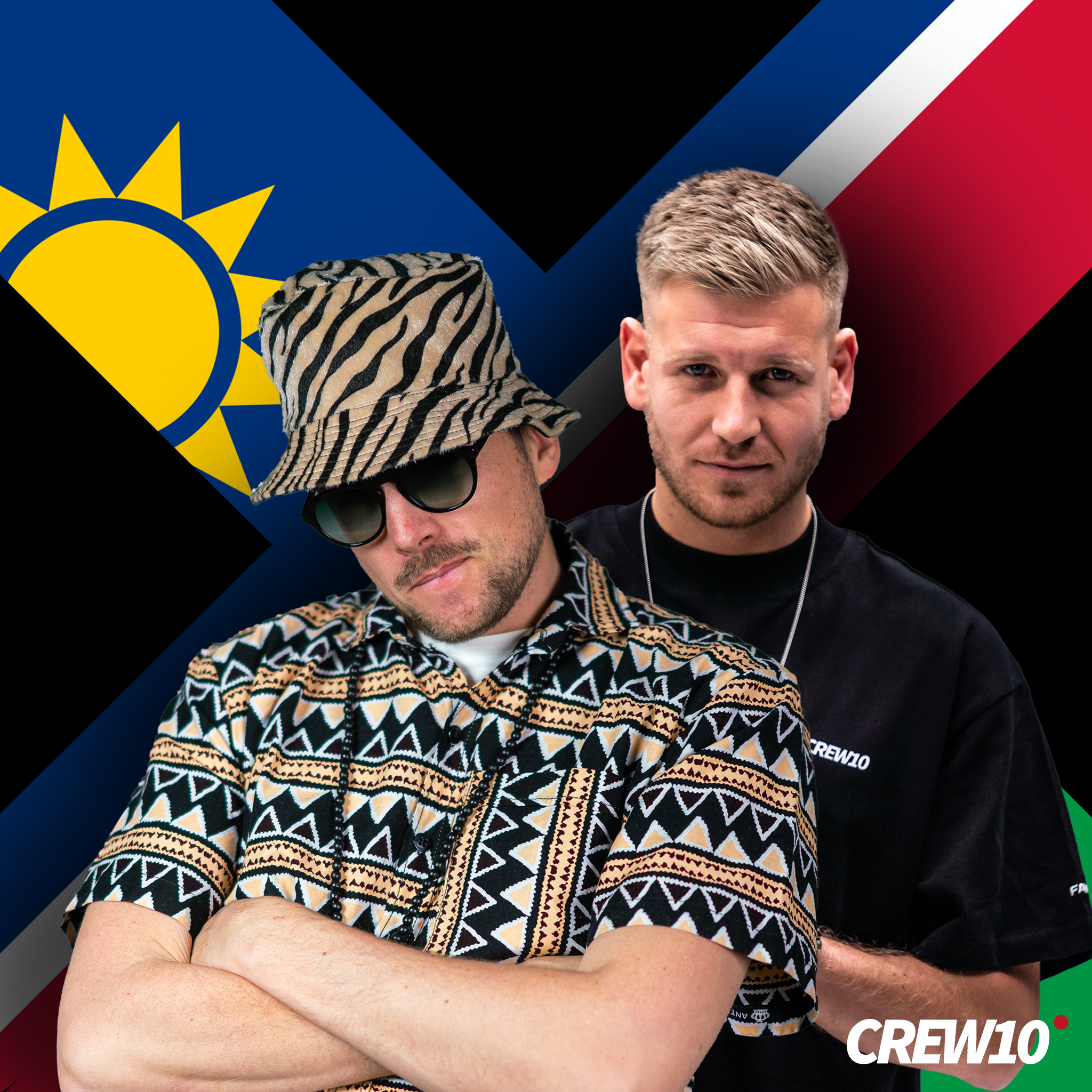 The CREW10 X Podcast