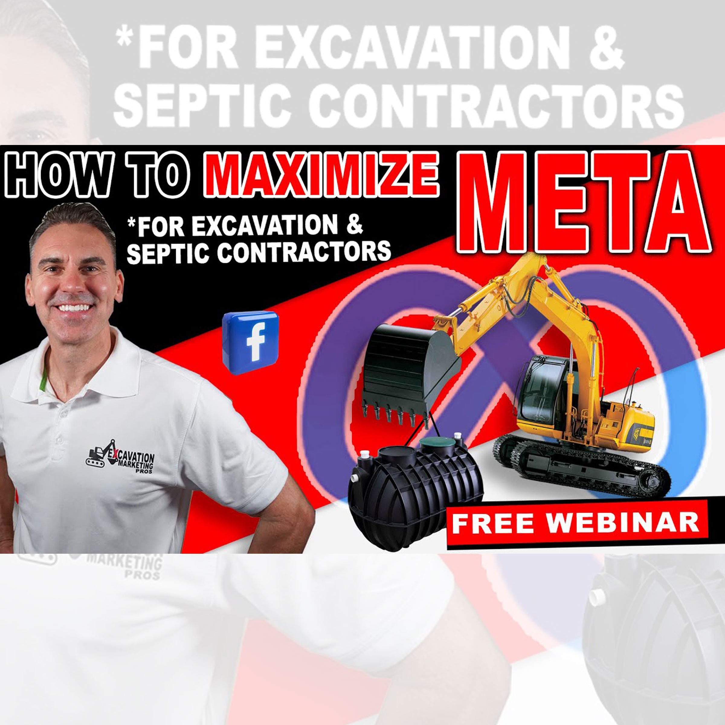 cover of episode Unlocking Meta Marketing Potential for Excavation and Septic Business