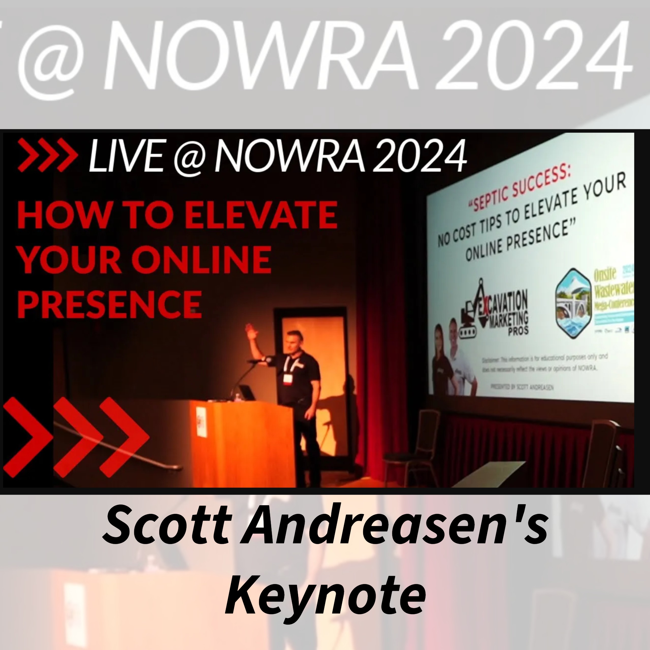 cover of episode No Cost Tips To Elevate Your Online Presence  - Scott Andreasen Keynote from NOWRA Mega Conference