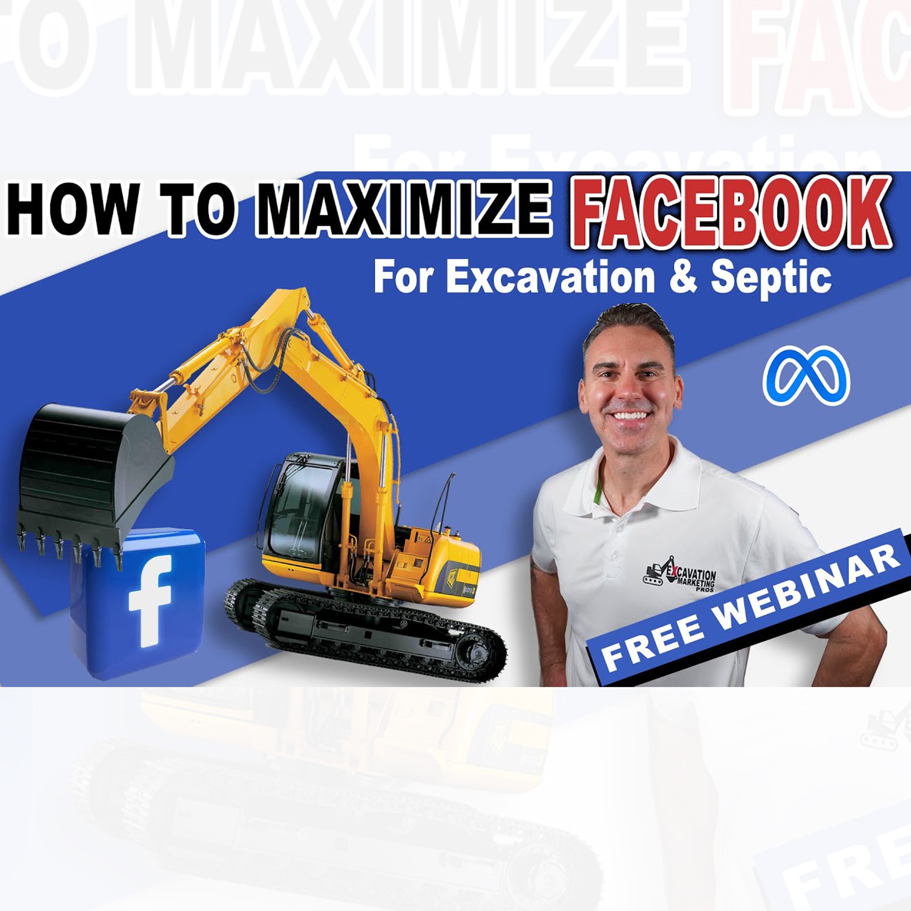 cover of episode How To Get Excavation Jobs Using Facebook - Full Step by Step Tutorial For Excavation Contractors