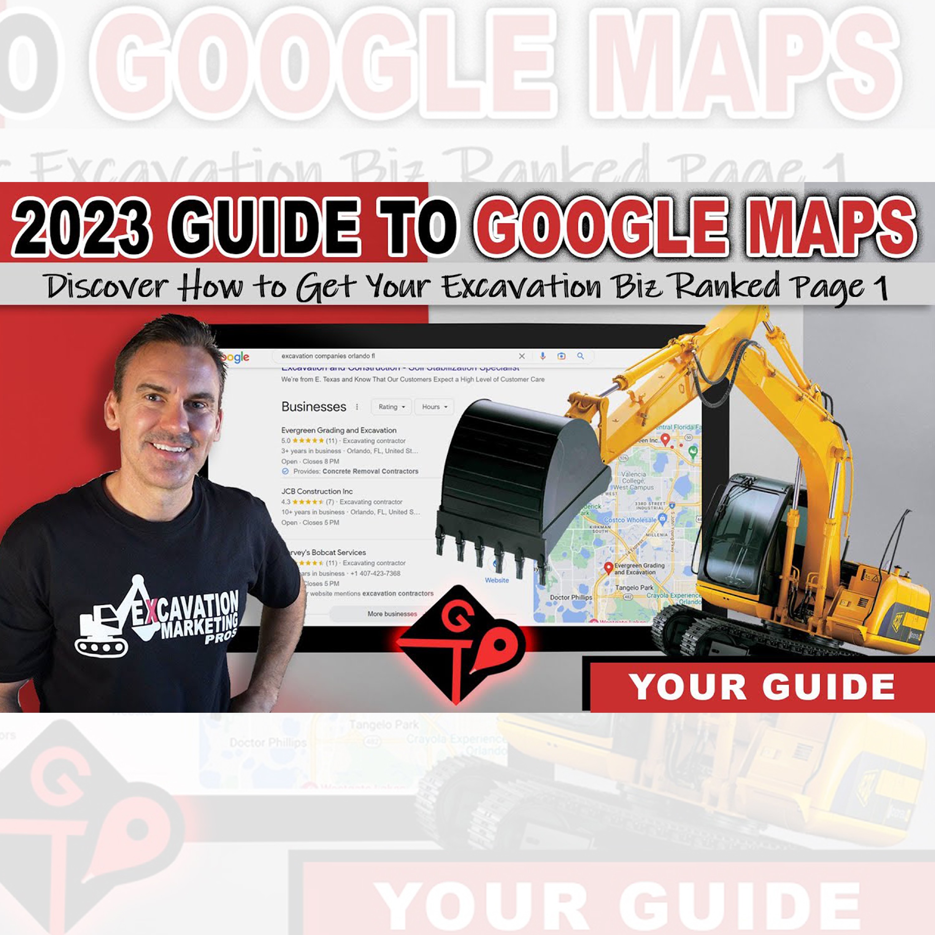 cover of episode 2023 Guide To Google Maps For Excavation Contractors And Septic