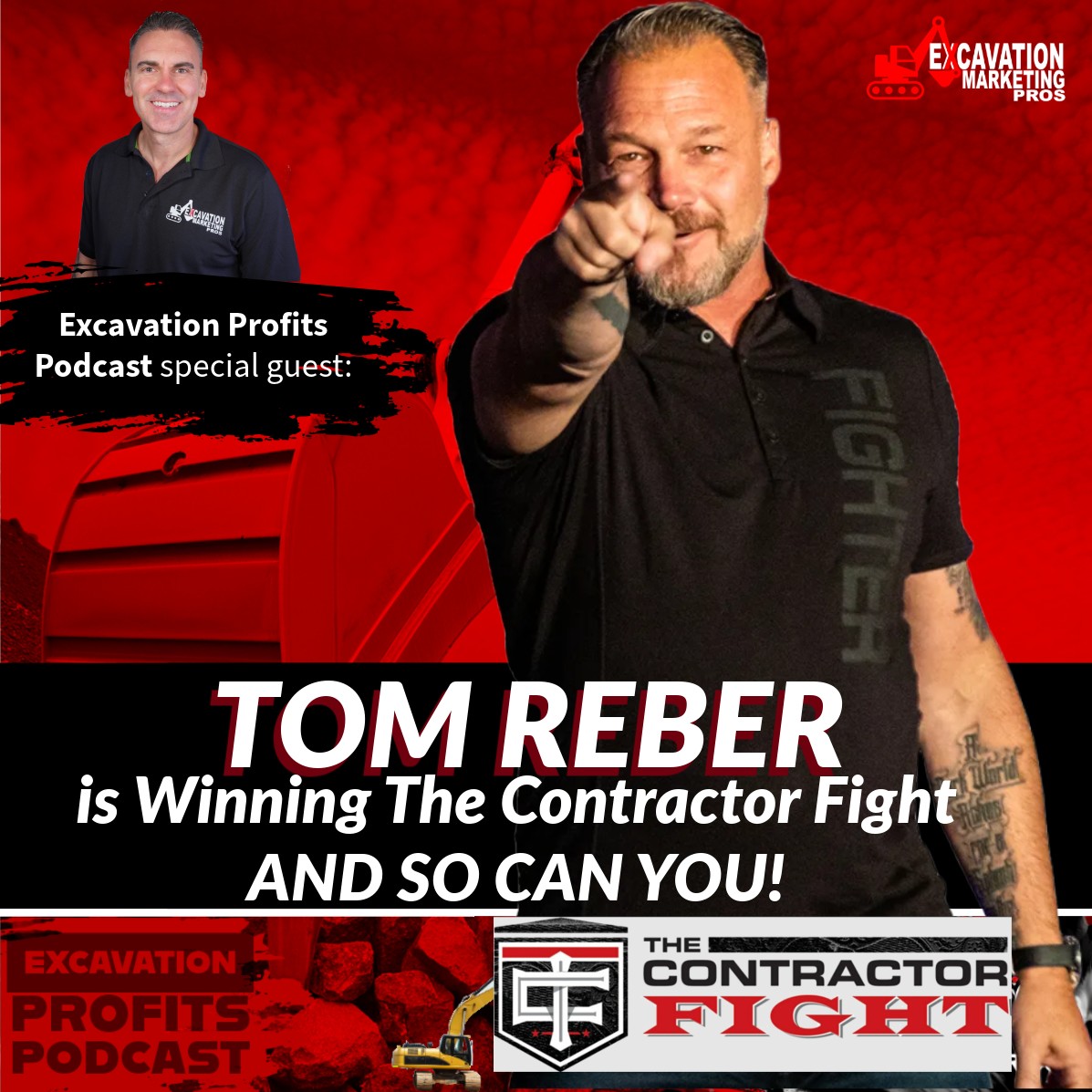 cover of episode Tom Reber Is Winning The Contractor Fight And So Can You