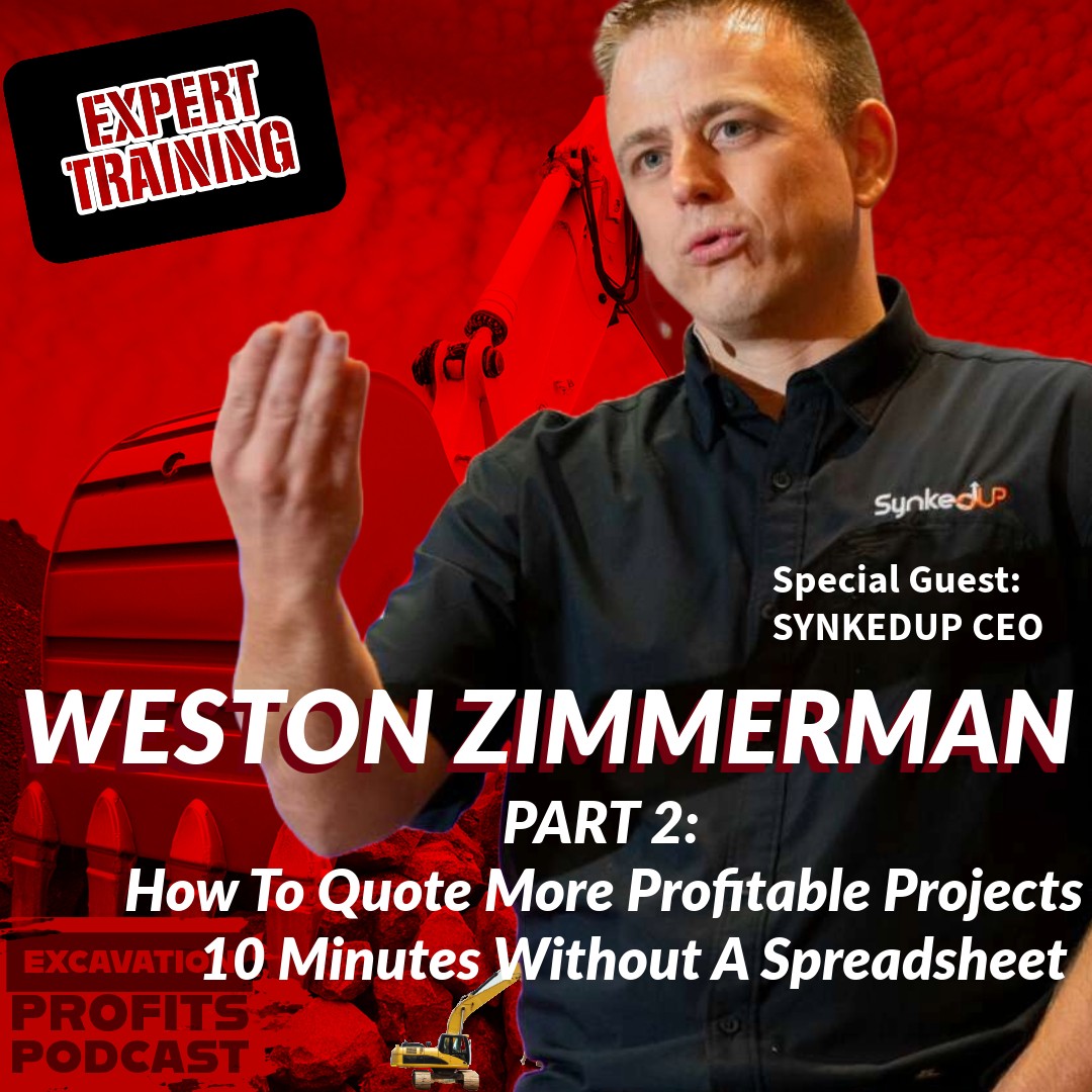 cover of episode How To Quote More Profitable Projects in 10 Minutes Without A Spreadsheet