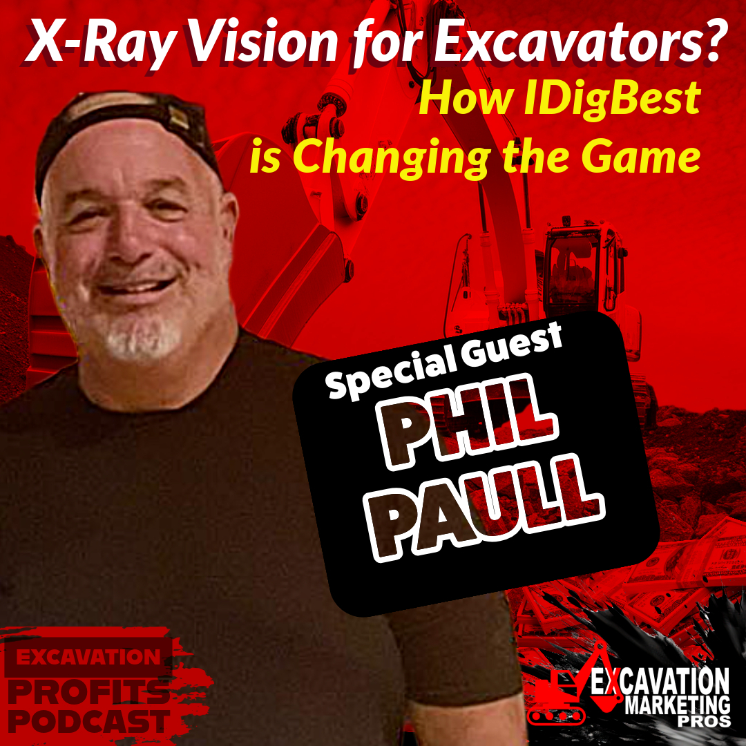 cover of episode X-Ray Vision for Excavators? How IDigBest  is Changing the Game