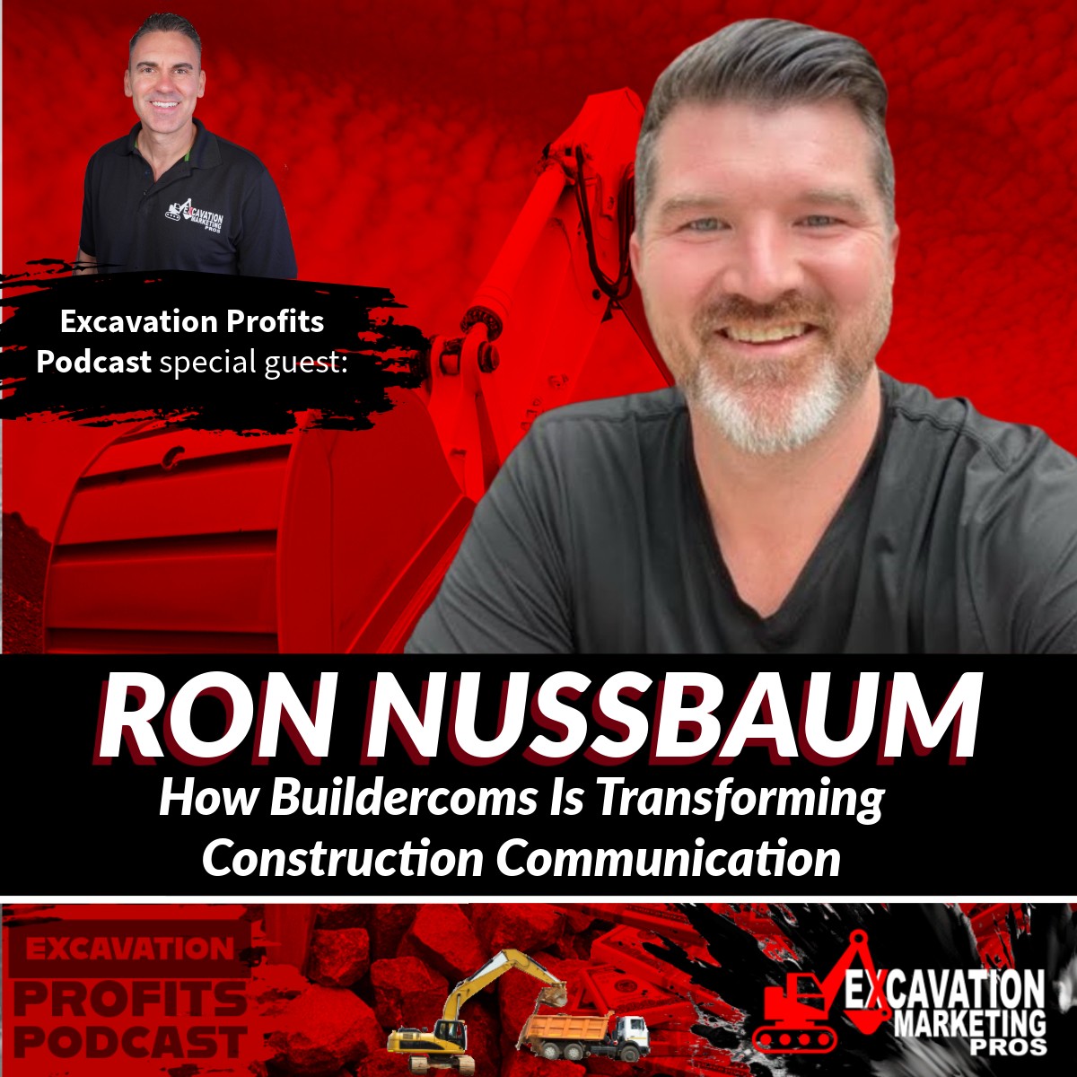 cover of episode Ron Nussbaum - How BuilderComs Is Transforming Construction Communication