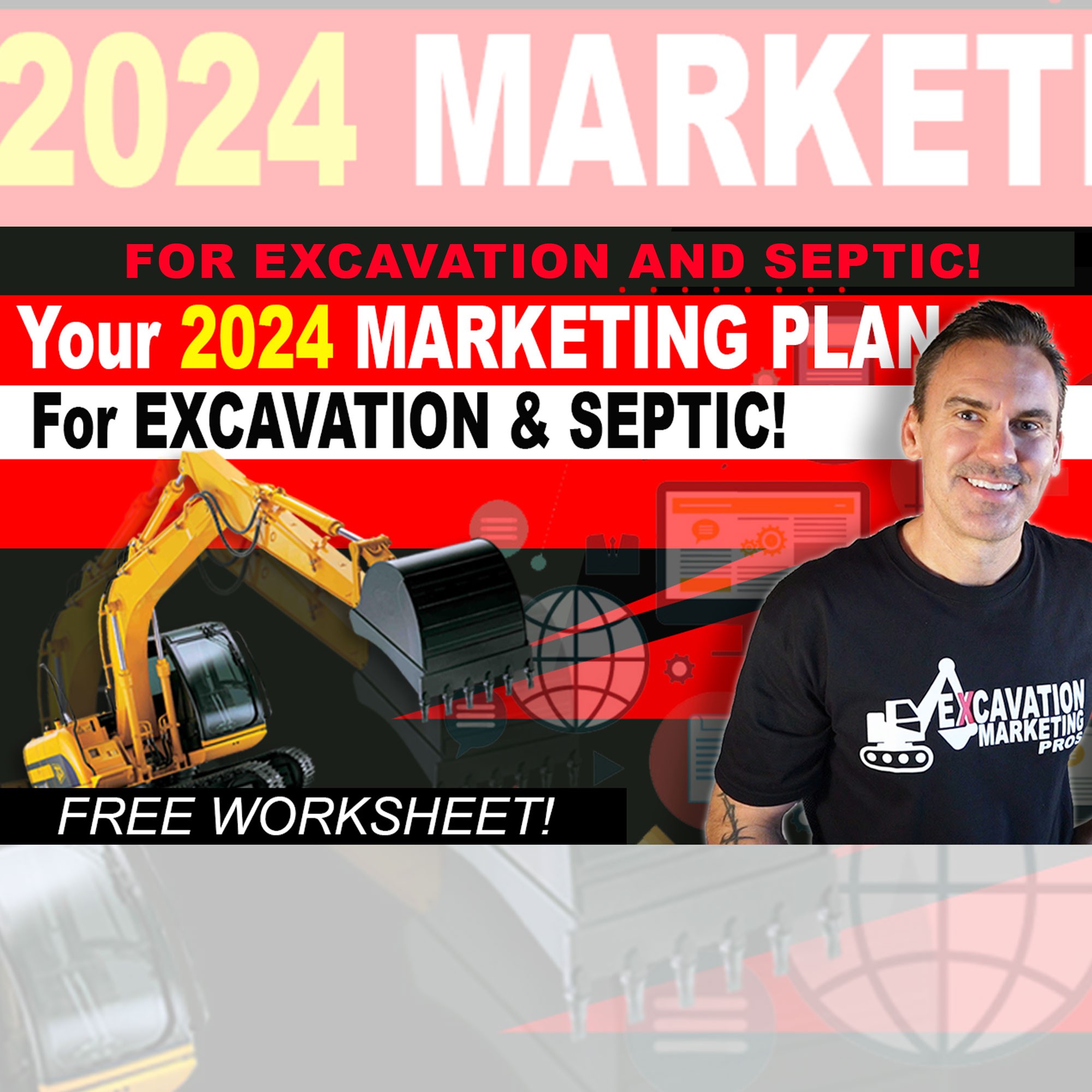 cover of episode Your 2024 Internet Marketing Plan For Excavation And Septic