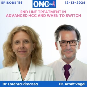 2nd line treatment in advanced HCC and when to switch