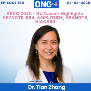 ASCO 2025 - GU Cancer Highlights: KEYNOTE-564, AMPLITUDE, ARANOTE, NIAGARA