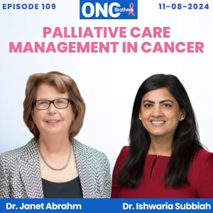 Palliative Care Management in Cancer