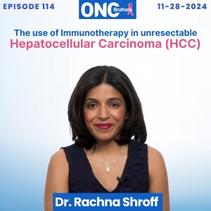 The use of Immunotherapy in unresectable Hepatocellular Carcinoma (HCC)