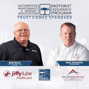 Interview with Bob Peltz Jiffy Lube and Paul Donahue Advanced Digital Automotive Group