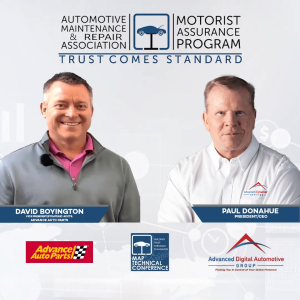 Interview with David Boyington Advance Auto Parts and Paul Donahue Advanced Digital Automotive Group