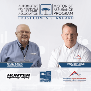 Interview with Denny Bowen Hunter Engineering and Paul Donahue Advanced Digital Automotive Group