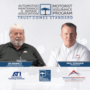 Interview with Jim Bennett Automotive Training Institute and Paul Donahue Advanced Digital Automotive Group