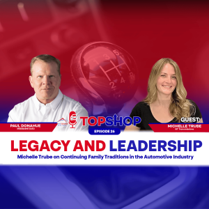 Legacy and Leadership: Michelle Trube on Continuing Family Traditions in the Automotive Industry