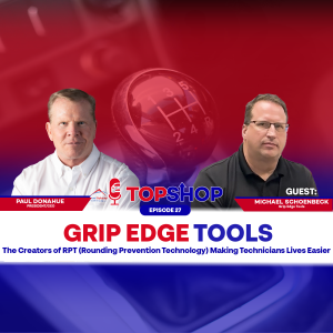 Grip Edge Tools the creators of RPT (Rounding Prevention Technology) making technicians lives easier.