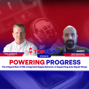 Powering Progress: The Integral Role of ISN, Integrated Supply Network, in Supporting Auto Repair Shops