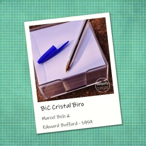 BiC Cristal Biro - Ubiquity: The History of Designs We Take for Granted