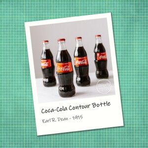 Coca-Cola Contour Bottle - Ubiquity: The History of Designs We Take for Granted
