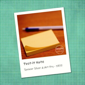 Post-it Note - Ubiquity: The History of Designs We Take for Granted