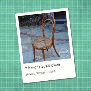 Thonet No.14 Chair - Ubiquity: The History of Designs We Take for Granted