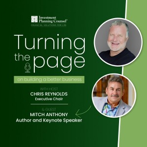 EP10 - Why story-telling and story-gathering is crucial for financial advisors with Mitch Anthony