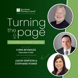 EP9 - Transitioning a financial advisory business 101: featuring Jason Simpson and Stephanie Power