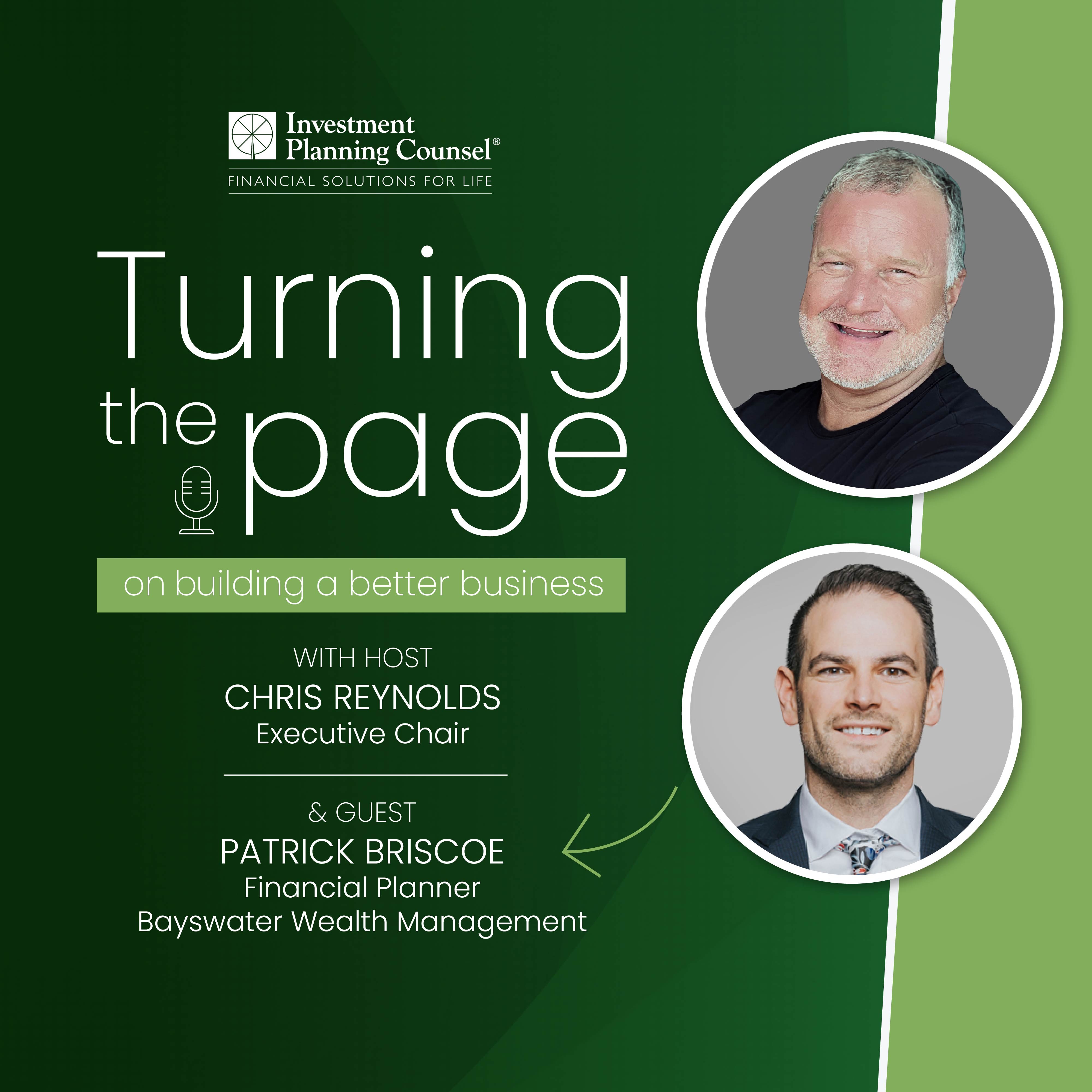 Chris talks to Patrick Briscoe about how important your online presence is when it comes to building a successful business. 