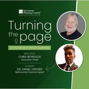 EP26- Understanding the Intersection of Mind and Markets with Dr. Daniel Crosby