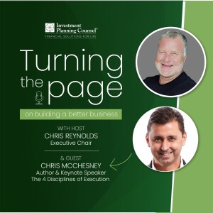 EP22 - The Four Disciplines of Execution with Chris McChesney