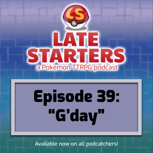 Episode 39 - G'Day!
