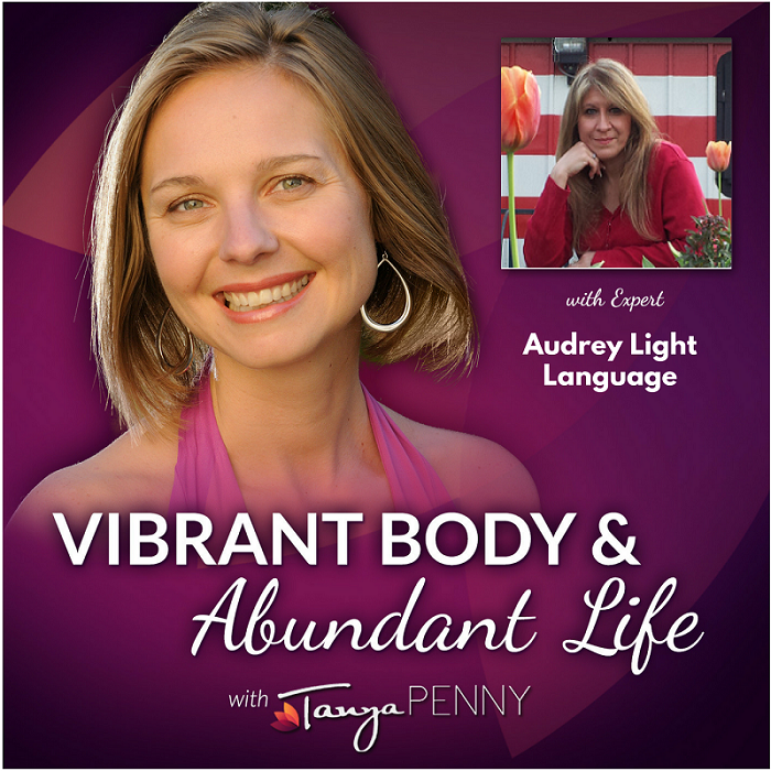 Connecting with The Divine You with Audrey Light Language