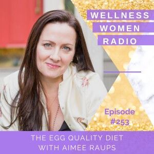 WWR 253: The Egg Quality Diet with Aimee Raups