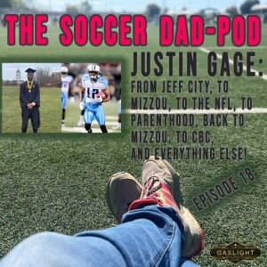 Episode 18: Justin Gage - MIZZOU, TO NFL, TO PARENTHOOD, BACK TO MIZZOU, AND CBC