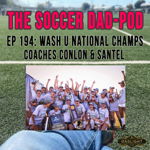 Episode 194: Wash U National Champs | Coach Conlon & Asst. Coach Santel