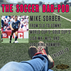 Episode 70: Mike Sorber - From DELLWOOD to the World Cup and everything inbetween!