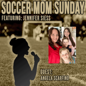 Soccer Mom Sunday | Angela Scarfino